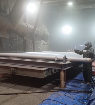 武汉东臻：以喷涂耐磨陶瓷涂料筑牢钢铁防腐防护屏障