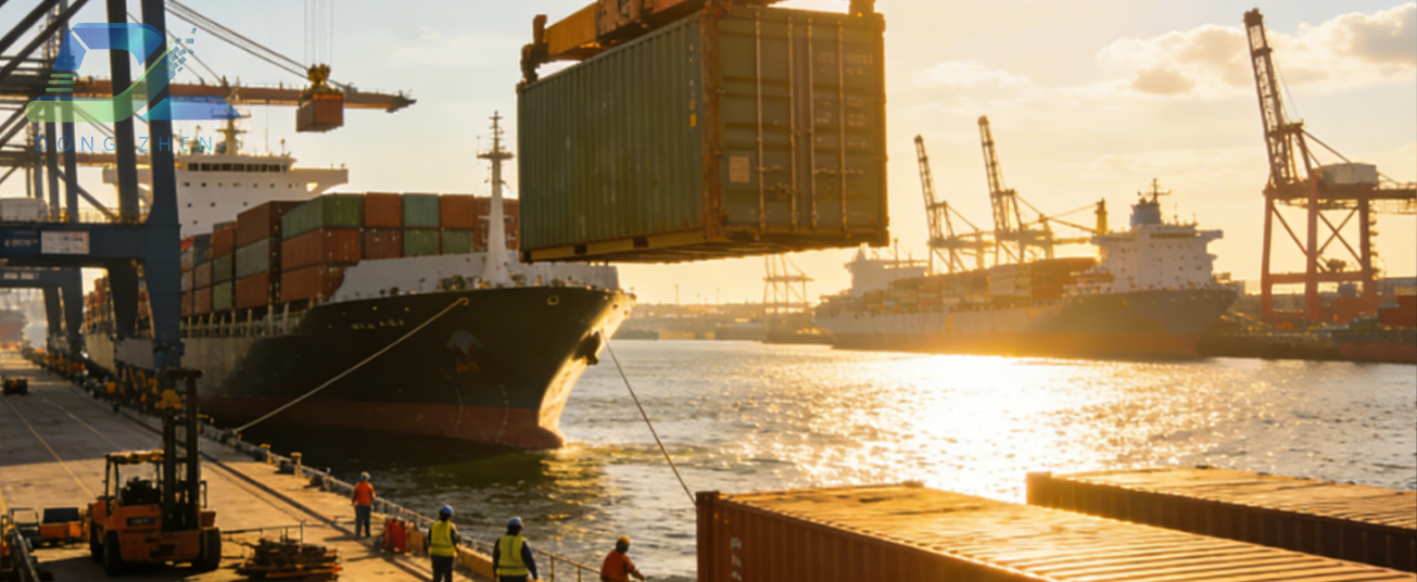 港口码头行业应用