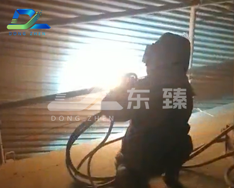 热喷涂施工对电站水冷壁工程应用作用研究