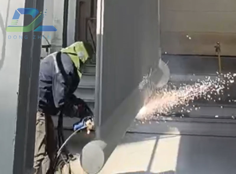 高铝锌喷涂技术